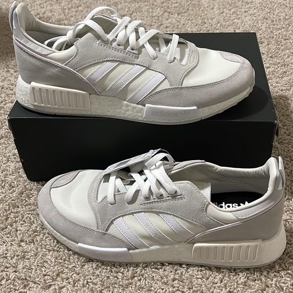 adidas Other - NIB Adidas Boston SuperxR1 Mens Shoes G27834 690 Running White/Grey One SZ 13